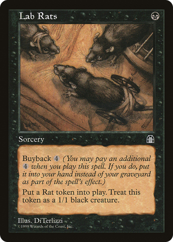 Lab Rats (STH-)  - Stronghold