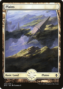Plains (254) - Full Art (BFZ-254)  - Battle for Zendikar