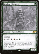 Ignoble Hierarch (Showcase) (MH2-355)  Foil - Modern Horizons 2: (Showcase)