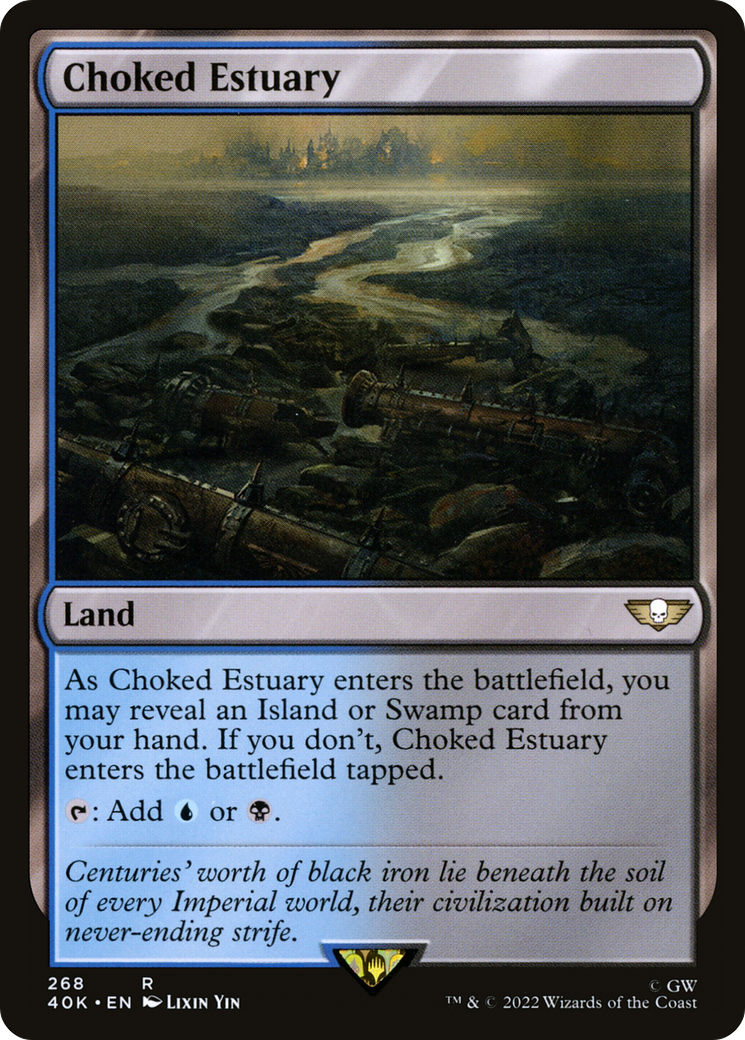 Choked Estuary (40K-268)  - Warhammer 40,000 Commander