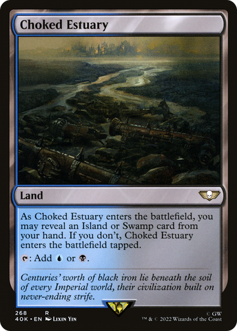 Choked Estuary (40K-268)  - Warhammer 40,000 Commander