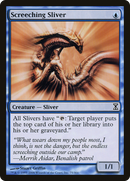 Screeching Sliver (TSP-075) - Time Spiral Foil