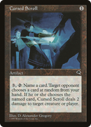 Cursed Scroll (TMP-281)  - Tempest