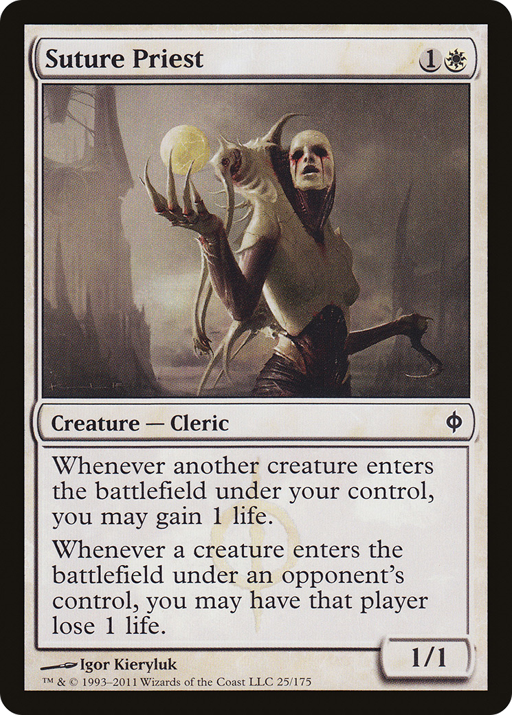Suture Priest (NPH-025)  Foil - New Phyrexia
