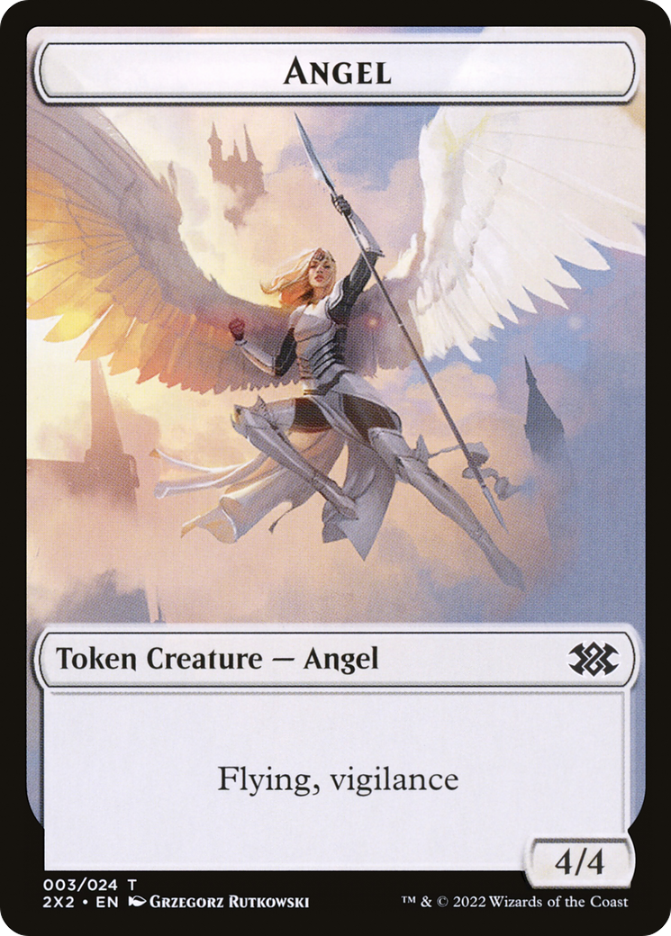 Angel (T2X2-003)  - Double Masters 2022 Tokens