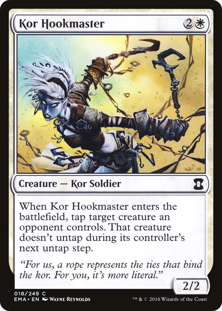 Kor Hookmaster (EMA-018)  - Eternal Masters