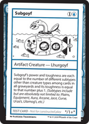 Subgoyf (MB2PC-)  - Mystery Booster 2