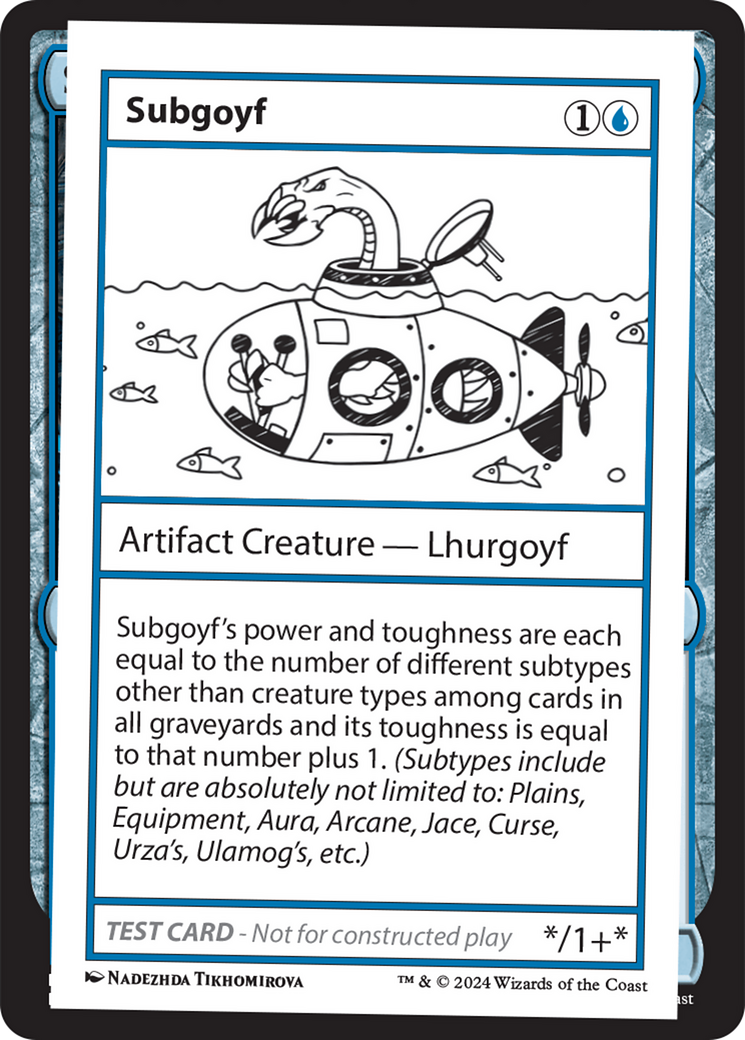 Subgoyf (MB2PC-)  - Mystery Booster 2