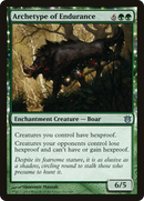 Archetype of Endurance (BNG-116)  - Born of the Gods: (enchantment)