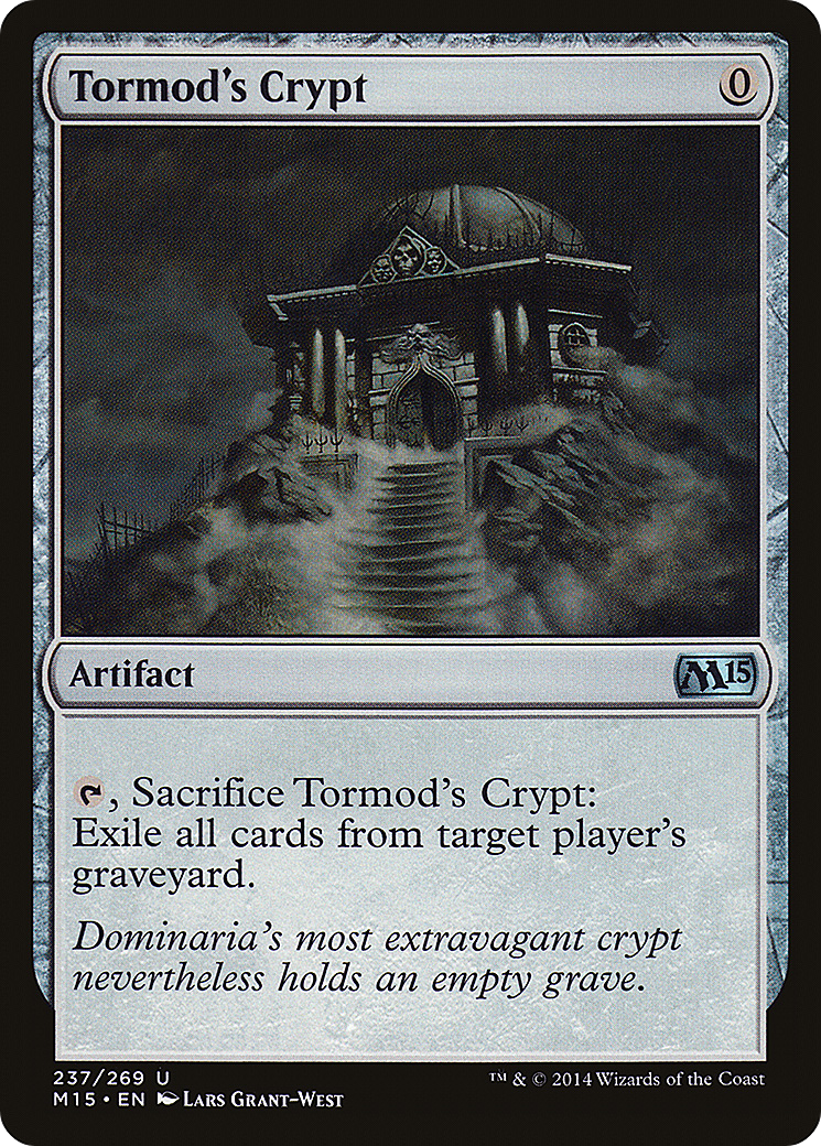 Tormod's Crypt (M15-237)  Foil - Magic 2015