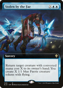 Stolen by the Fae (Extended Art) (ELD-348)  - Throne of Eldraine: (Extended Art)