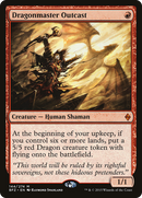 Dragonmaster Outcast (BFZ-144)  - Battle for Zendikar