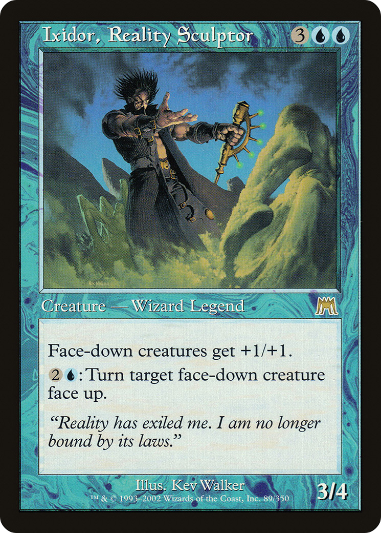 Ixidor, Reality Sculptor (ONS-089)  - Onslaught