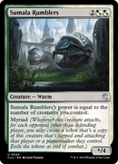 Sumala Rumblers (CLU-045)  - Ravnica: Clue Edition
