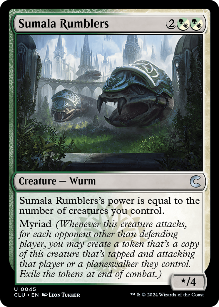 Sumala Rumblers (CLU-045)  - Ravnica: Clue Edition