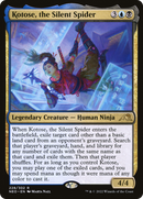 Kotose, the Silent Spider (NEO-228)  - Kamigawa: Neon Dynasty