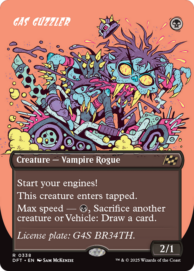 Gas Guzzler (Borderless) (DFT-338)  - Aetherdrift