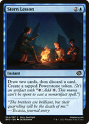 Stern Lesson (BRO-064)  Foil - The Brothers' War