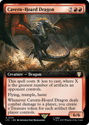 Cavern-Hoard Dragon (Extended Art) (LTC-114)  Foil - Tales of Middle-earth Commander: (Extended Art)