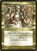 Sir Shandlar of Eberyn (LEG-) - Legends