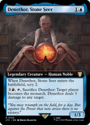 Denethor, Stone Seer (Extended Art) (LTC-103)  Foil - Tales of Middle-earth Commander: (Extended Art)