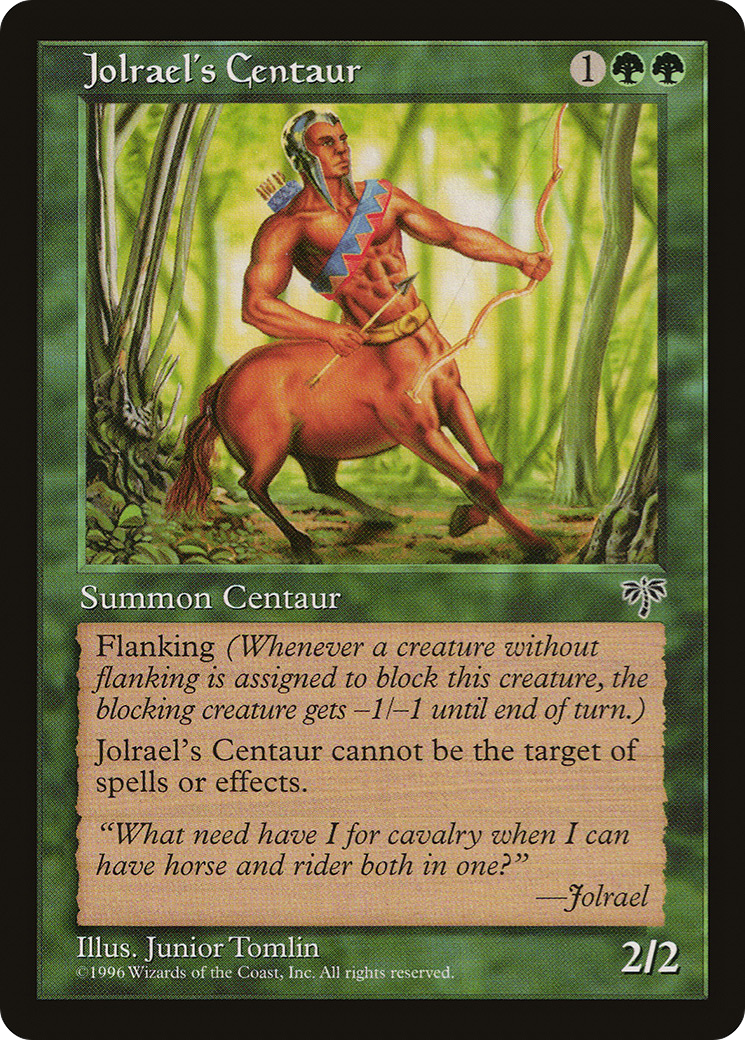 Jolrael's Centaur (MIR-)  - Mirage