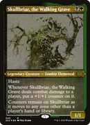 Skullbriar, the Walking Grave (Foil Etched) (2X2-540)  Foil - Double Masters 2022