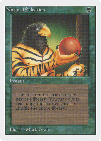 Natural Selection (2ED-)  - Unlimited Edition