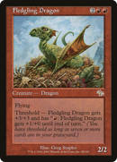 Fledgling Dragon (JUD-090)  Foil - Judgment