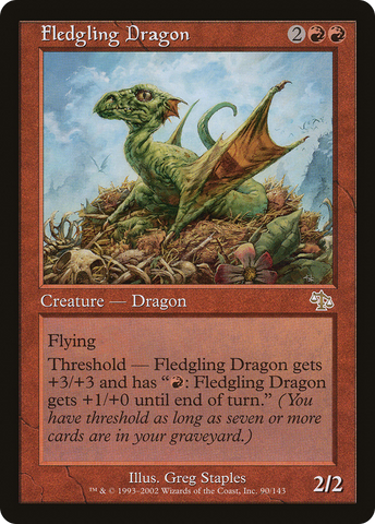 Fledgling Dragon (JUD-090)  - Judgment
