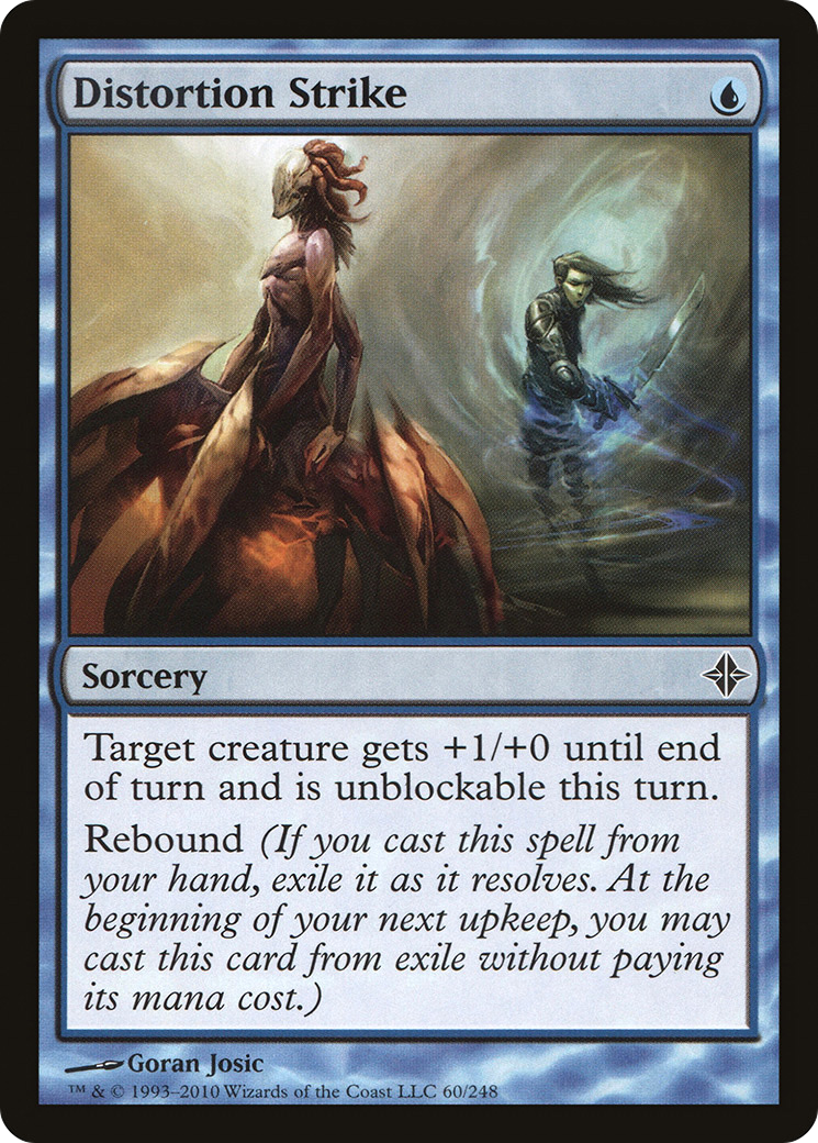 Distortion Strike (ROE-060)  - Rise of the Eldrazi