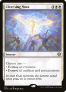 Cleansing Nova (SCD-012)  - Starter Commander Decks