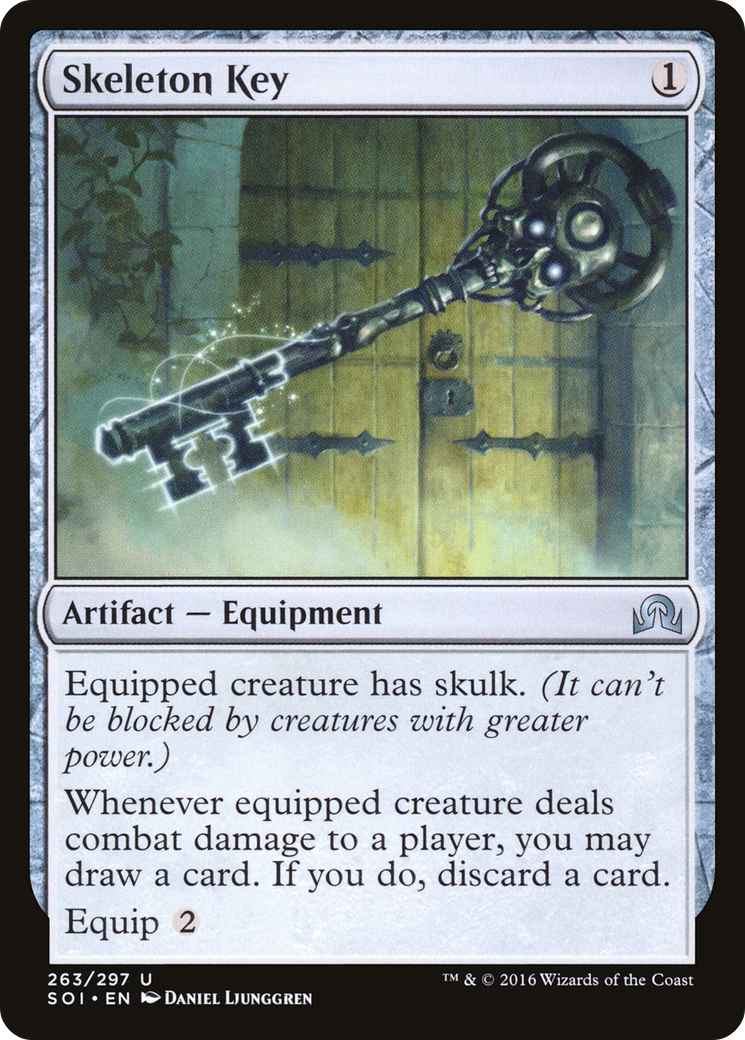 Skeleton Key (SOI-263)  - Shadows over Innistrad