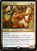 Faeburrow Elder (PPELD-190) - Throne of Eldraine Promos Foil