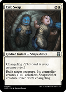 Crib Swap (M3C-168)  - Modern Horizons 3 Commander