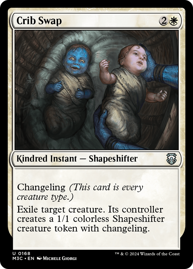 Crib Swap (M3C-168)  - Modern Horizons 3 Commander