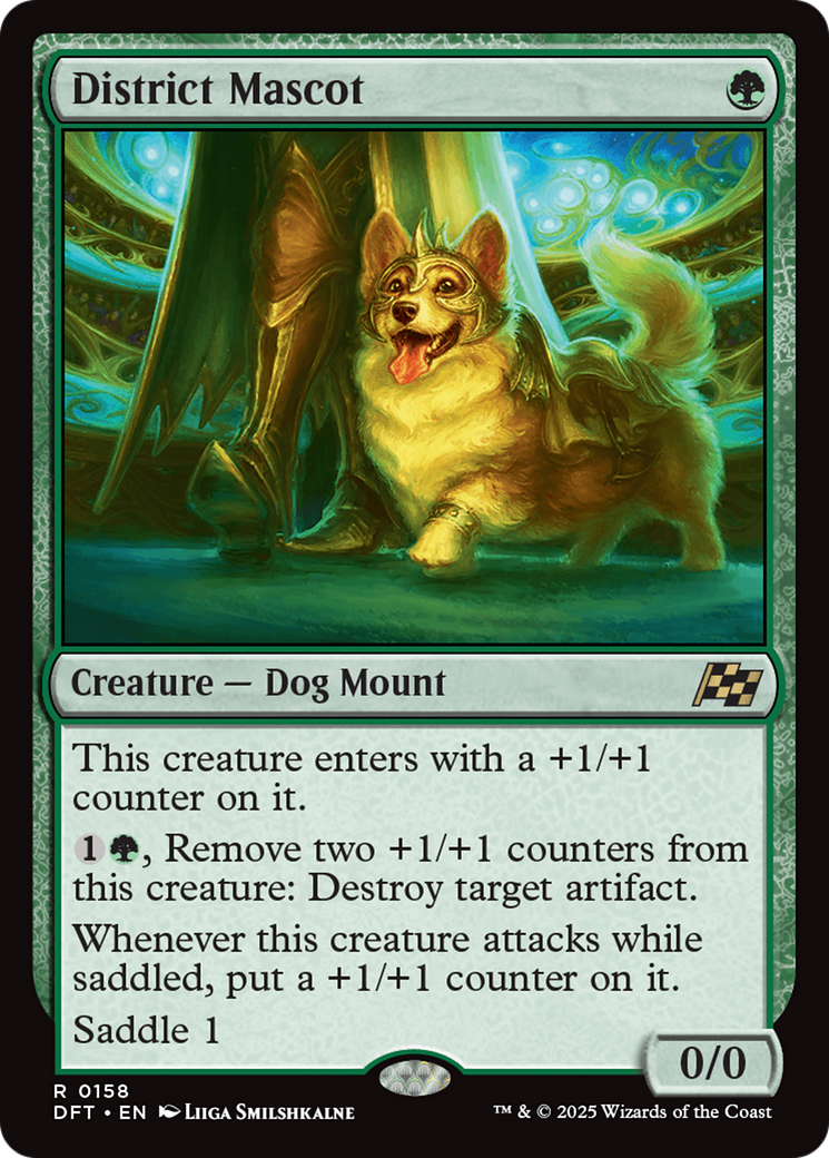District Mascot (DFT-158)  - Aetherdrift