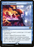Urza's Command (PPBRO-070)  - The Brothers' War Promos