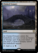 Choked Estuary (WOC-155)  - Wilds of Eldraine Commander