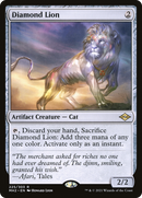Diamond Lion (MH2-225)  Foil - Modern Horizons 2