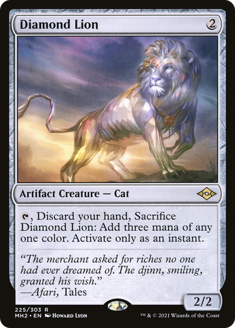 Diamond Lion (MH2-225)  - Modern Horizons 2