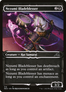Nezumi Bladeblesser (Showcase) (NEO-318)  - Kamigawa: Neon Dynasty: (Showcase)