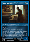 Loyal Inventor (ACR-194)  Etched Foil - Assassin's Creed