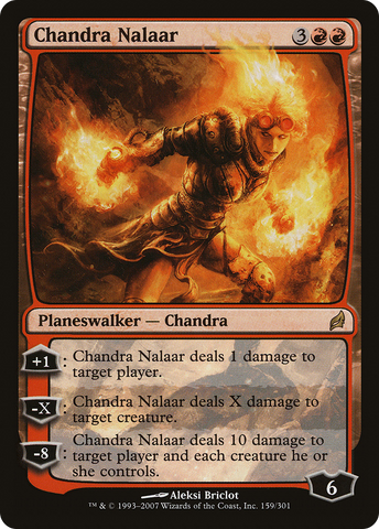 Chandra Nalaar (LRW-159)  Foil - Lorwyn