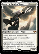 Avacyn, Angel of Hope (CMM-014)  - Commander Masters