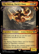The Balrog, Durin's Bane (Showcase Scrolls) (LTR-646)  - The Lord of the Rings: Tales of Middle-earth: (Showcase)