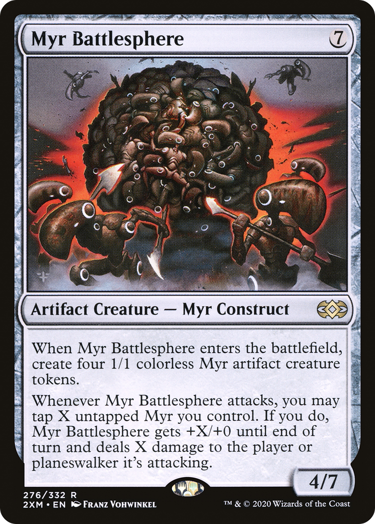 Myr Battlesphere (2XM-276)  - Double Masters