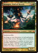 Xenagos, God of Revels (BNG-156)  Foil - Born of the Gods: (enchantment)