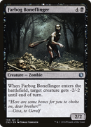 Farbog Boneflinger (CN2-134)  Foil - Conspiracy: Take the Crown