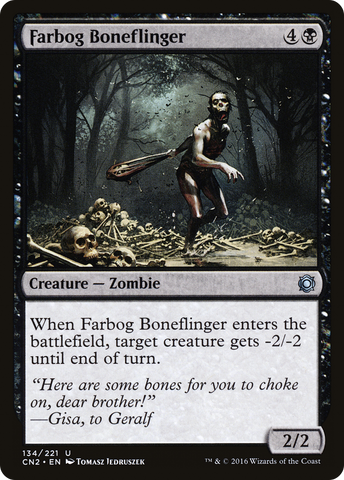 Farbog Boneflinger (CN2-134)  - Conspiracy: Take the Crown